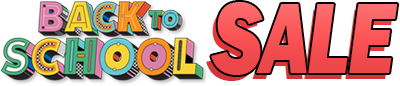 Back to School Sale